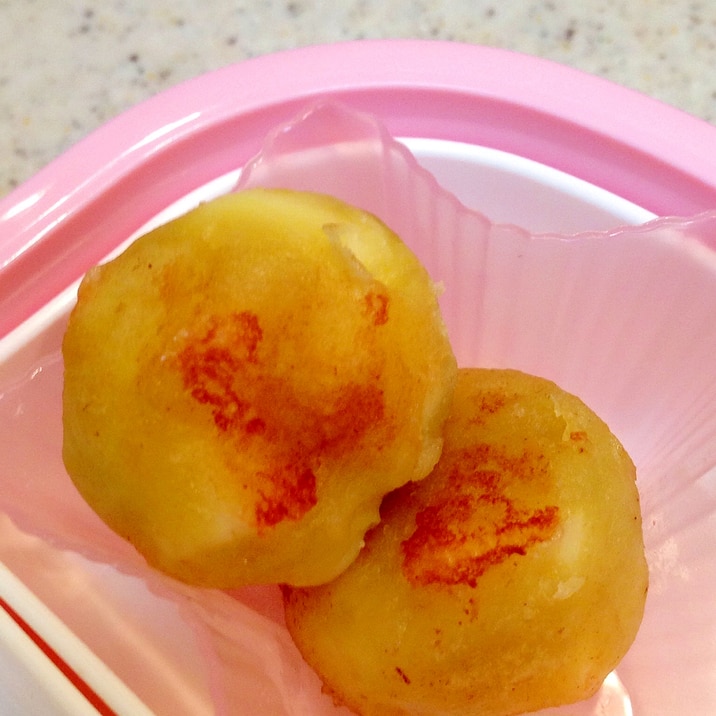 煮物が変身!さつま団子